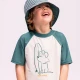 UPF 50+ Surfer-Schwimmshirt