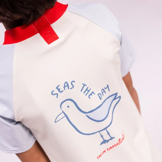 Little Seagull UPF 50+ Schwimm-T-Shirt
