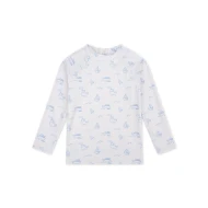 UV-Shirt mit UPF 50+ Little Seagull Weiß