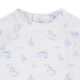 UV-Shirt mit UPF 50+ Little Seagull Weiß