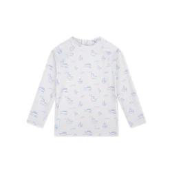 UV-Shirt mit UPF 50+ Little Seagull Weiß