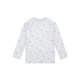UV-Shirt mit UPF 50+ Little Seagull Weiß