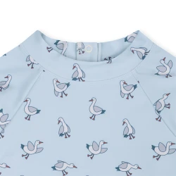 UV-Shirt mit UPF 50+ Little Seagull Blau