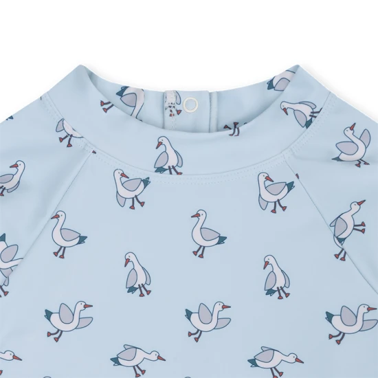 UV-Shirt mit UPF 50+ Little Seagull Blau