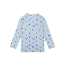UV-Shirt mit UPF 50+ Little Seagull Blau