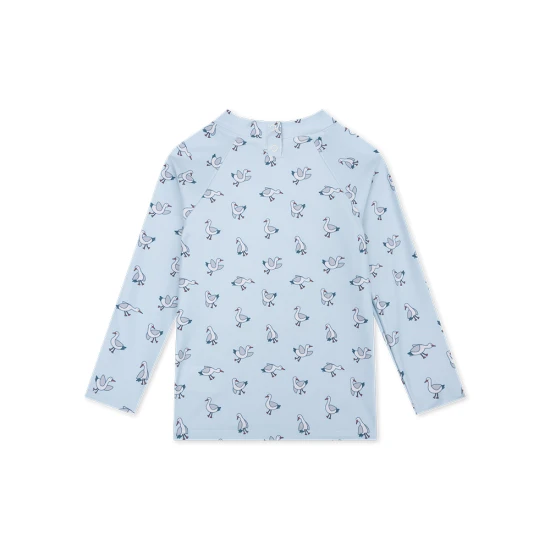 UV-Shirt mit UPF 50+ Little Seagull Blau
