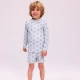 UV-Shirt mit UPF 50+ Little Seagull Blau