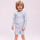 UV-Shirt mit UPF 50+ Little Seagull Blau