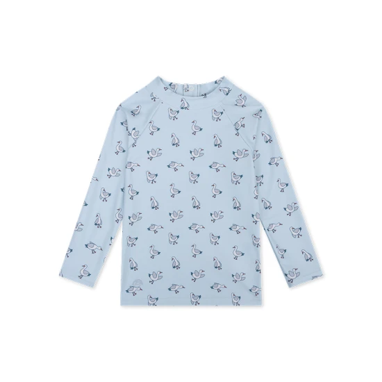 UV-Shirt mit UPF 50+ Little Seagull Blau