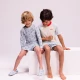 UV-Shirt mit UPF 50+ Little Seagull Blau