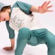 UV-Leggings für Jungen mit UPF 50+ Surfer