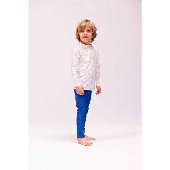 UV-Leggings für Jungen mit UPF 50+ Blue