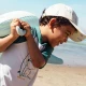 Strandkappe mit UPF 50+ Surfer