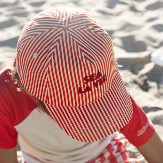 Strandkappe mit UPF 50+ Sea La Vie