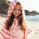 Meerjungfrauen-Strandponcho 65 x 65 cm