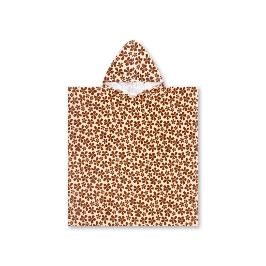 Strandponcho Wildblume 65 x 65 cm