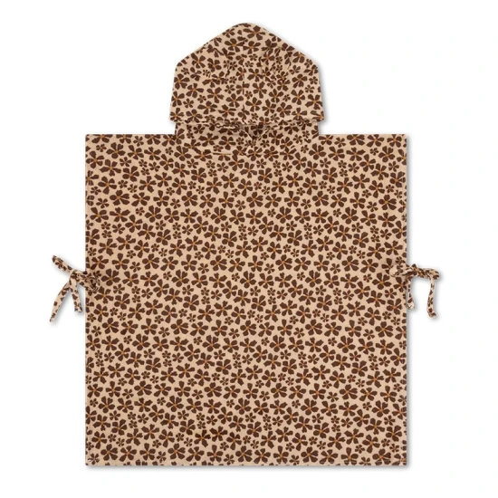Strandponcho Wildblume 65 x 65 cm