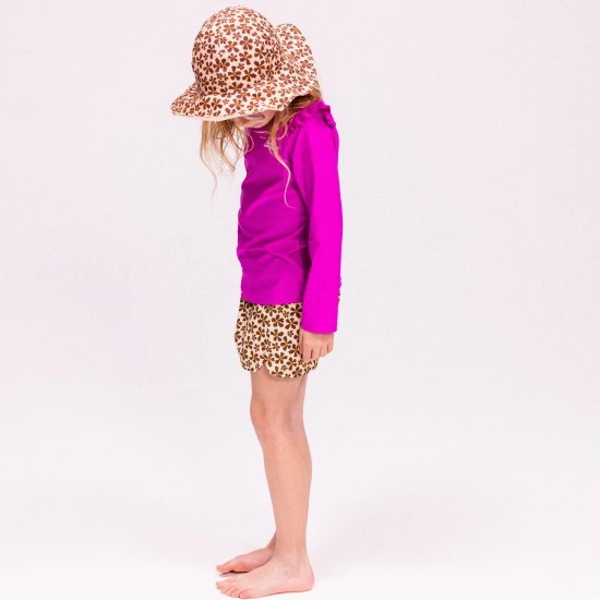 Badehose mit UPF 50+ Wild Flower Swim Essentials