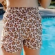 Badehose mit UPF 50+ Wild Flower Swim Essentials