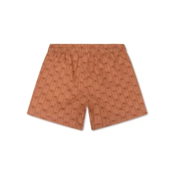 Herren-Badeshorts mit UPF 50+ Palm Stripe