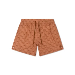 Herren-Badeshorts mit UPF 50+ Palm Stripe