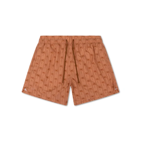 Herren-Badeshorts mit UPF 50+ Palm Stripe