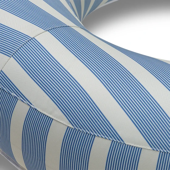 Aufblasbarer Reifen mit Stoffbezug Monaco 120 cm