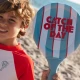 Beach-Tennis-Fang des Tages
