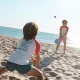 Beach-Tennis-Fang des Tages