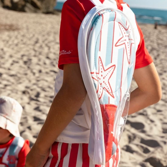 Beach-Tennis-Fang des Tages