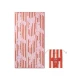 Mikrofaser-Strandtuch Lobster Stripe 180 x 90 cm Swim Essentials
