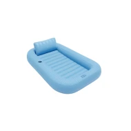 Aufblasbare rechteckige Poolliege, Aqua, 178 cm