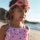 Schwimmbrille für Kinder mit warmen Herzen