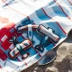 Wasserspielzeug zum Tauchen, Flugzeuge, 3 Stück