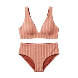 Damen-Bikini mit UPF 50+ Stripe