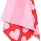 Schnelltrocknendes Mikrofaser-Strandtuch 135 x 65 cm Hearts Swim Essentials