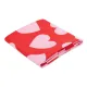 Schnelltrocknendes Mikrofaser-Strandtuch 135 x 65 cm Hearts Swim Essentials