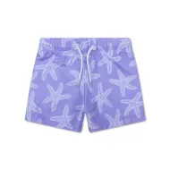 Bademode-Boxershorts mit LSF 50+ Lila Sea Star