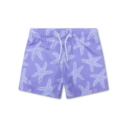 Bademode-Boxershorts mit LSF 50+ Lila Sea Star
