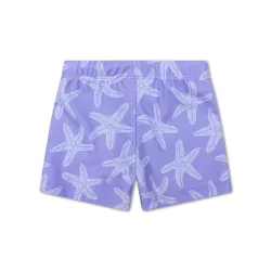 Bademode-Boxershorts mit LSF 50+ Lila Sea Star