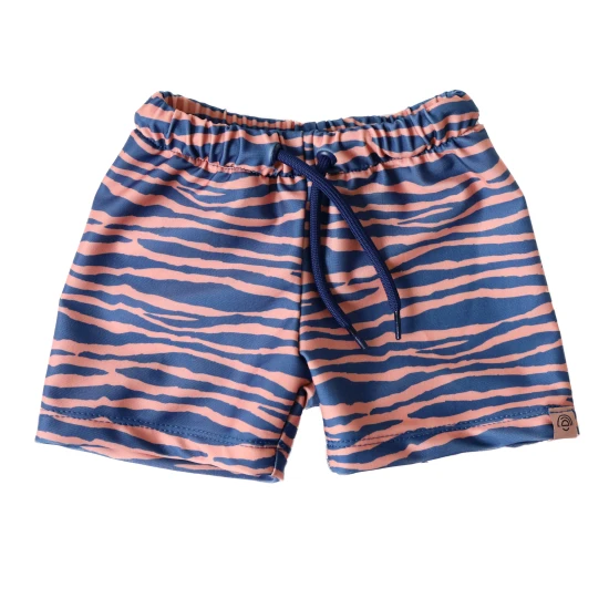 Kinder Jungen Bademode Boxershorts mit LSF 50+ Zebra Swim Essentials
