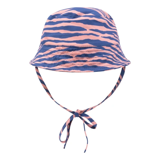 Zebra Swim Essentials Kinder-Mütze zum Binden mit LSF 50+