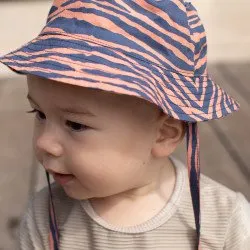 Hut mit LSF 50+ Zebra