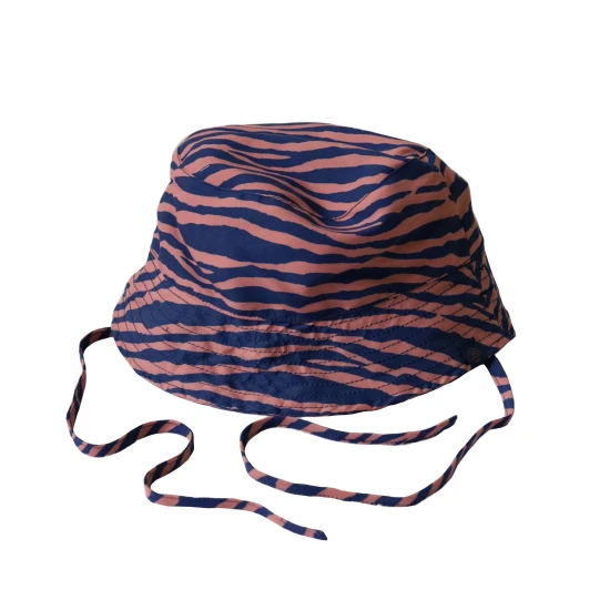Zebra Swim Essentials Kinder-Mütze zum Binden mit LSF 50+