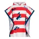 Kinder-Strandponcho Wale 65 x 65 cm mit Kapuze von Swim Essentials