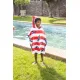 Kinder-Strandponcho Wale 65 x 65 cm mit Kapuze von Swim Essentials
