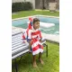 Kinder-Strandponcho Wale 65 x 65 cm mit Kapuze von Swim Essentials