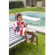 Kinder-Strandponcho Wale 65 x 65 cm mit Kapuze von Swim Essentials