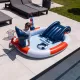 Aufblasbarer Pool mit Rutsche Kleiner Seemann 210 cm