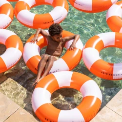 Aufblasbares Rad Kleiner Retter 90 cm